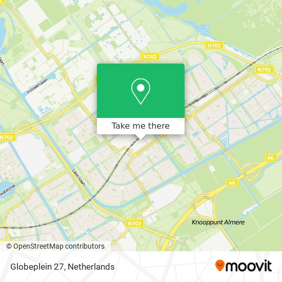 Globeplein 27 map