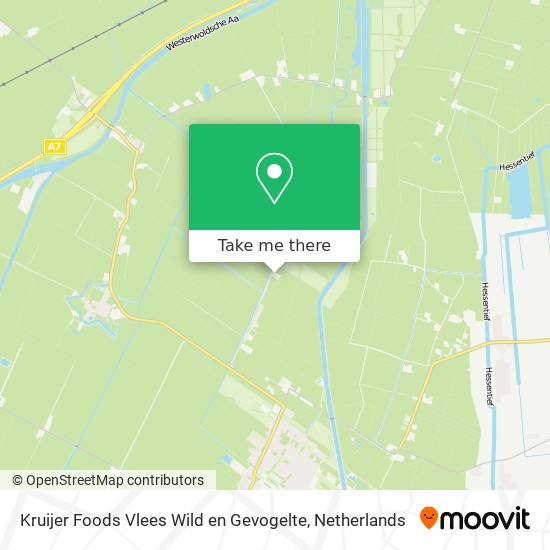 Kruijer Foods Vlees Wild en Gevogelte map