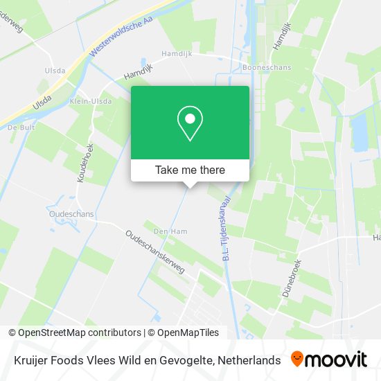 Kruijer Foods Vlees Wild en Gevogelte map