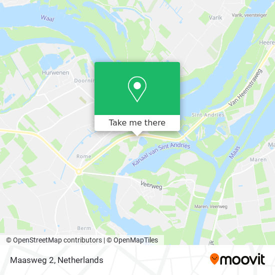 Maasweg 2 map