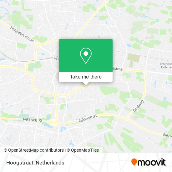 Hoogstraat map