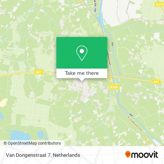 Van Dongenstraat 7 map