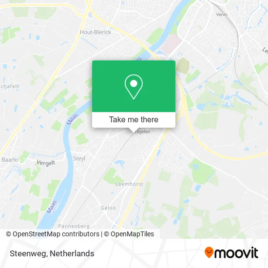 Steenweg map
