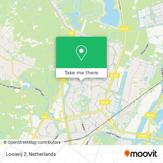 Looierij 2 map