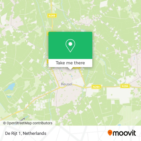 De Rijt 1 map