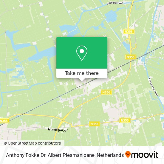 Anthony Fokke Dr. Albert Plesmanloane map