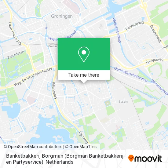 Banketbakkerij Borgman (Borgman Banketbakkerij en Partyservice) map