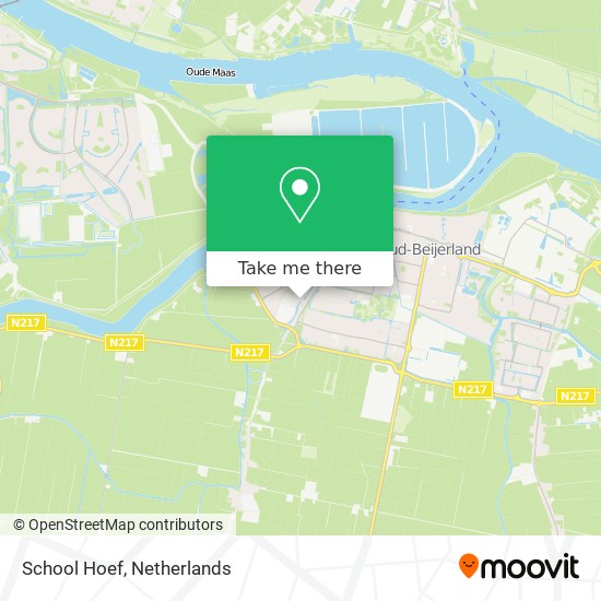 School Hoef map