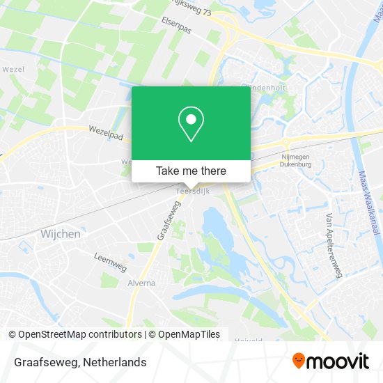 Graafseweg map