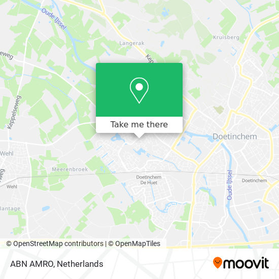 ABN AMRO map