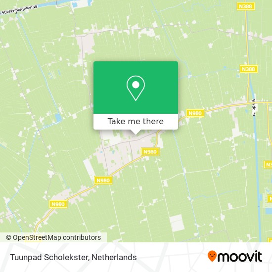 Tuunpad Scholekster map