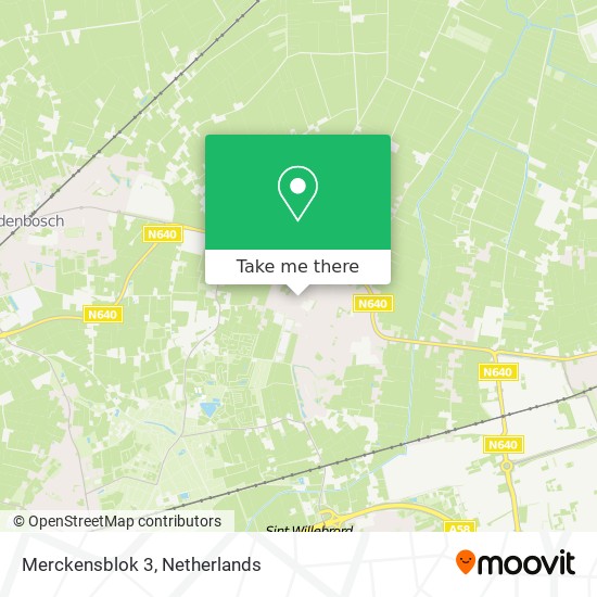 Merckensblok 3 map