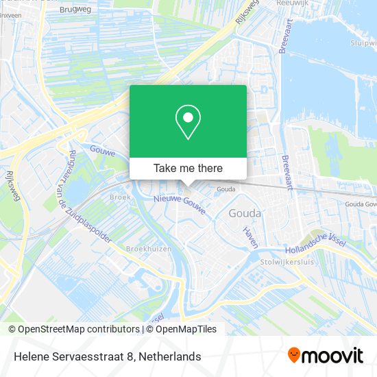 Helene Servaesstraat 8 map