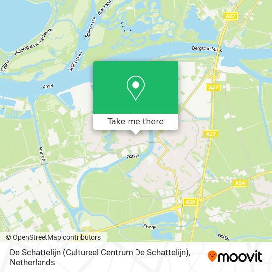 De Schattelijn (Cultureel Centrum De Schattelijn) map