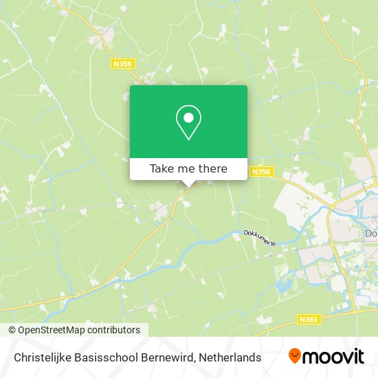 Christelijke Basisschool Bernewird map