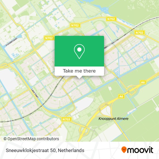 Sneeuwklokjestraat 50 map