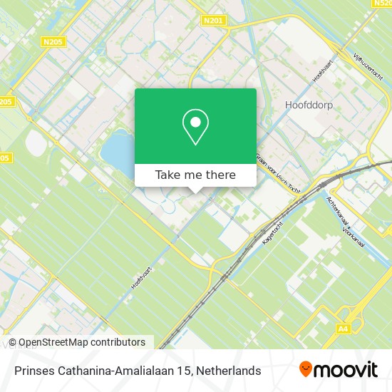 Prinses Cathanina-Amalialaan 15 map