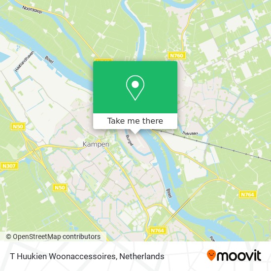 T Huukien Woonaccessoires map