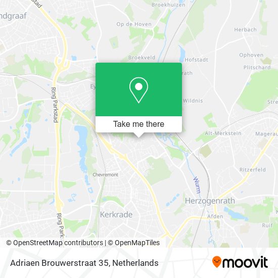 Adriaen Brouwerstraat 35 map