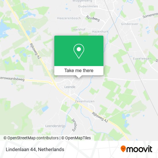 Lindenlaan 44 map