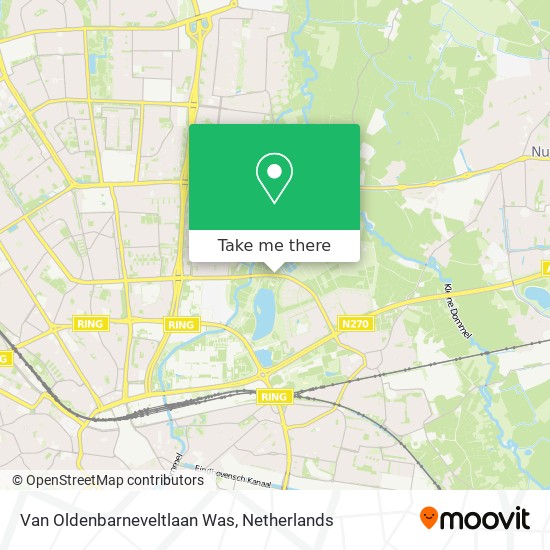 Van Oldenbarneveltlaan Was map