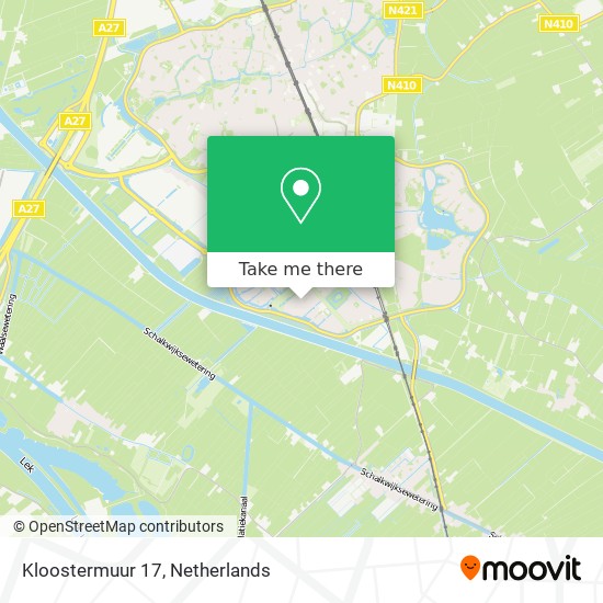 Kloostermuur 17 map