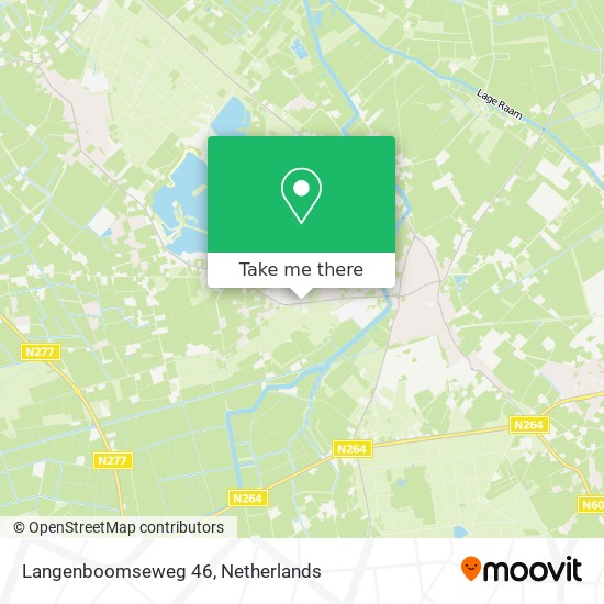 Langenboomseweg 46 map