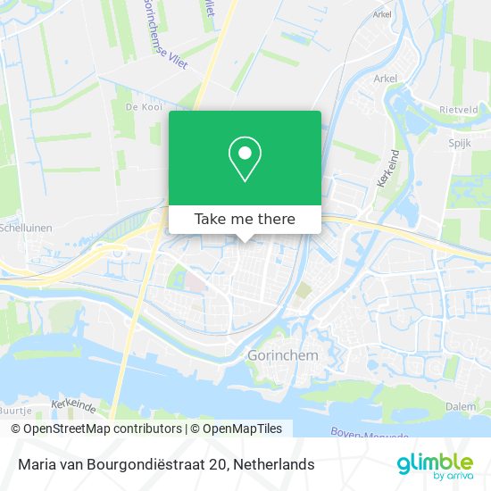 Maria van Bourgondiëstraat 20 map