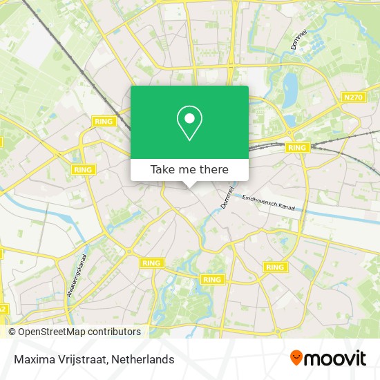 Maxima Vrijstraat map