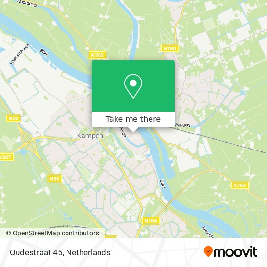 Oudestraat 45 map