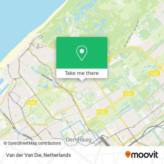 Van der Van Die map