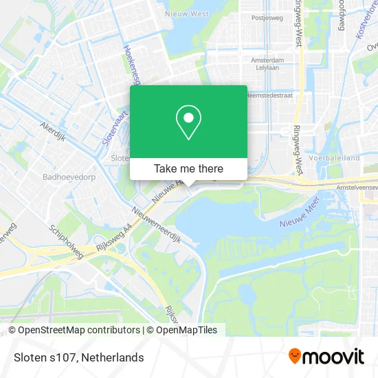 Sloten s107 map