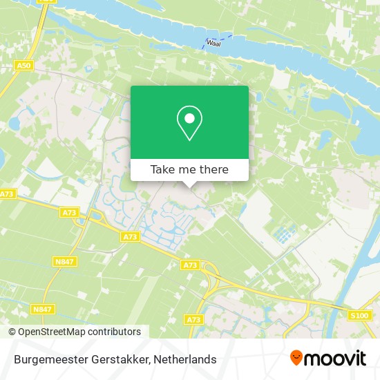 Burgemeester Gerstakker map