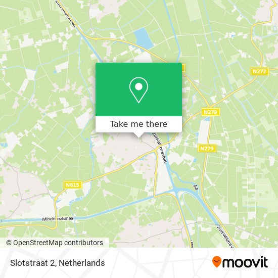 Slotstraat 2 map