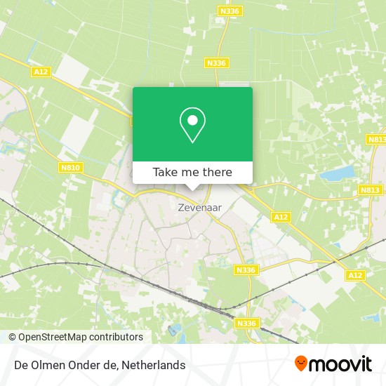 De Olmen Onder de map