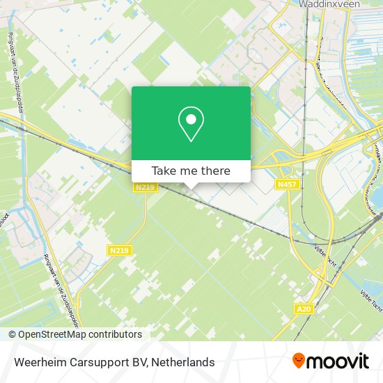 Weerheim Carsupport BV map