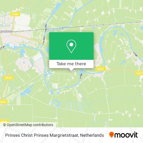 Prinses Christ Prinses Margrietstraat Karte