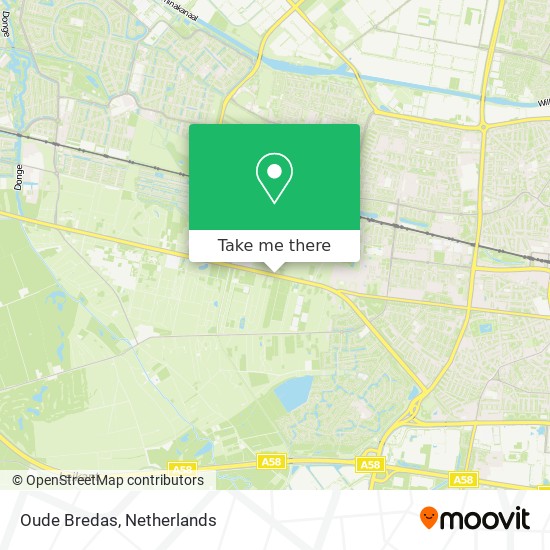 Oude Bredas map