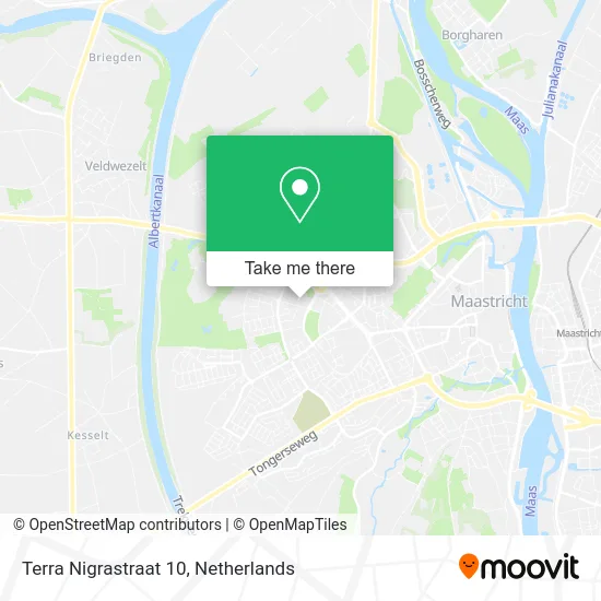 Terra Nigrastraat 10 map