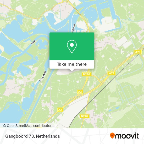 Gangboord 73 map