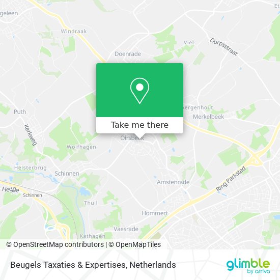 Beugels Taxaties & Expertises map