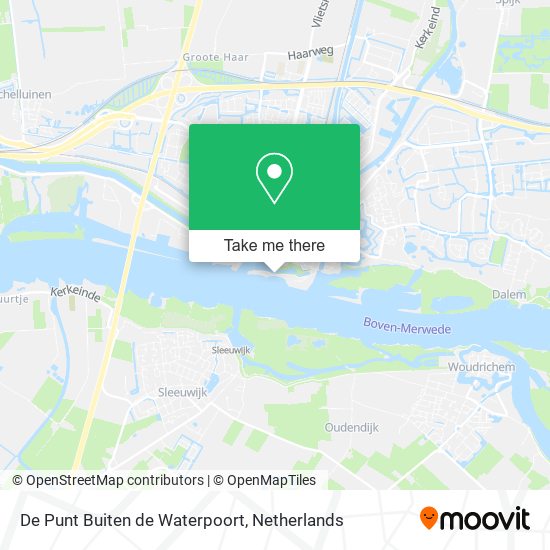 De Punt Buiten de Waterpoort map