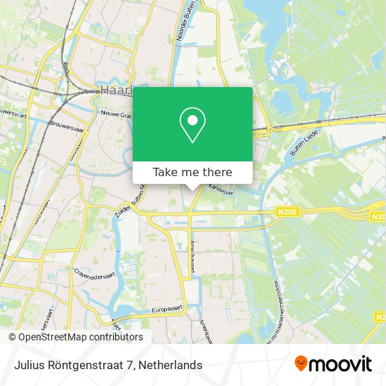 Julius Röntgenstraat 7 map