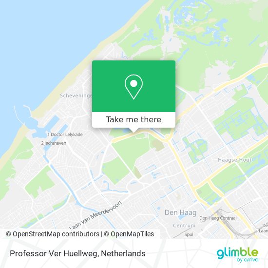 Professor Ver Huellweg map