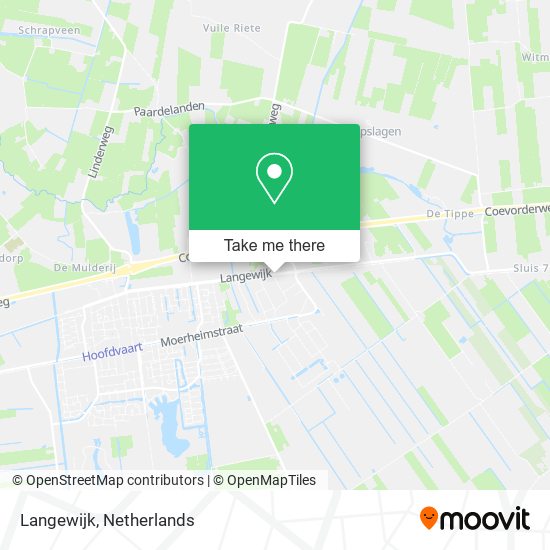 Langewijk map