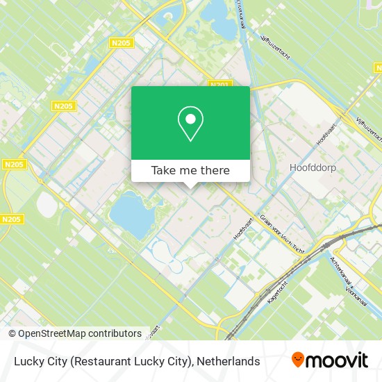 Lucky City (Restaurant Lucky City) map