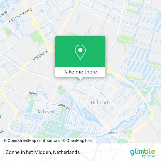 Zonne In het Midden map