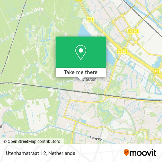 Utenhamstraat 12 map