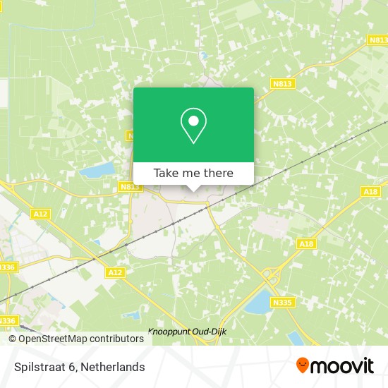 Spilstraat 6 map