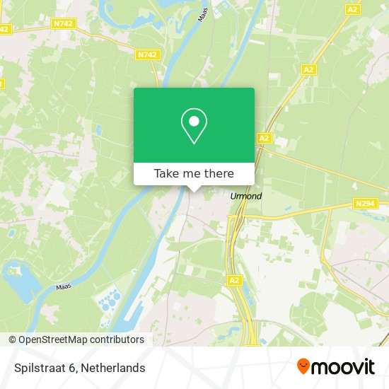Spilstraat 6 map